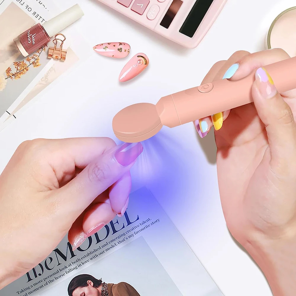 Miniatura 9 de Mini Lampara Secador De Uñas